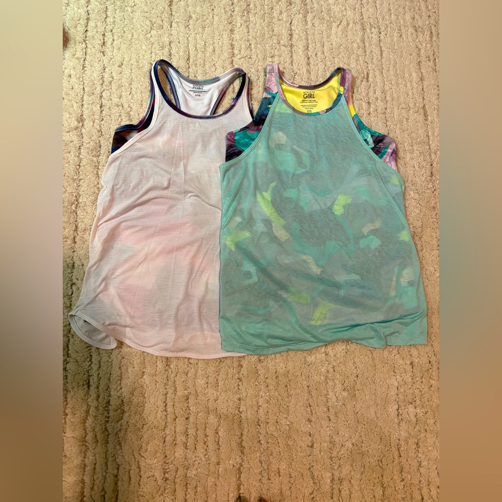 Athleta Girl Kids Tank Tops